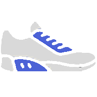 Running shoes